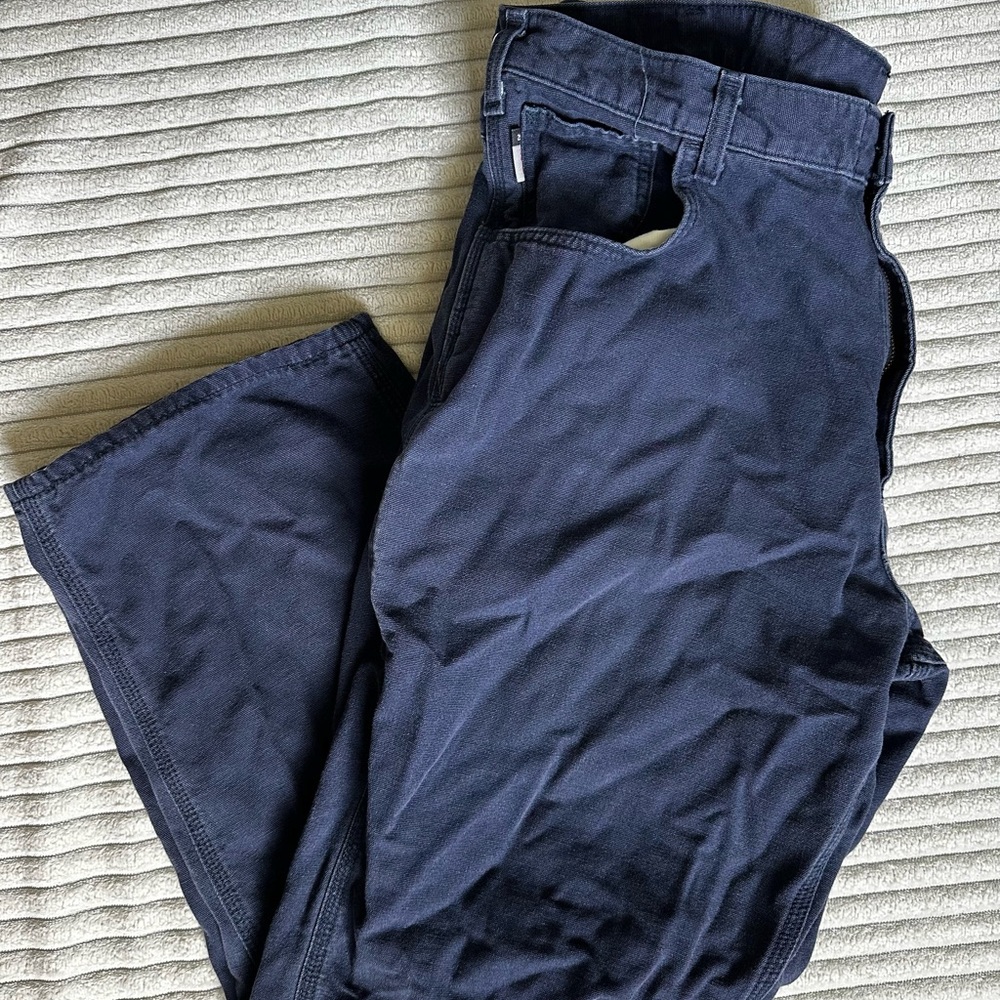 Carhartt Flame-Resistant Loose-Fit Midweight Canvas Pants